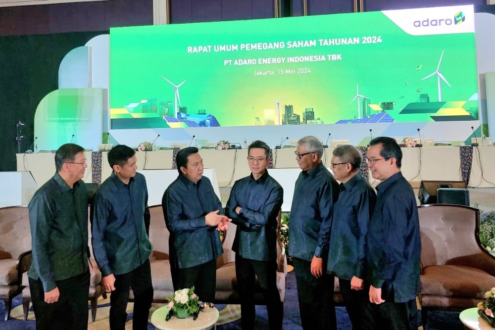 Adaro (ADRO) Targetkan PLTA 1,3 GW Beroperasi 2030