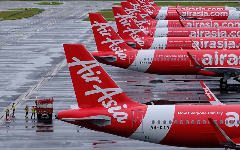 AirAsia Angkut 1,63 Juta Penumpang per Kuartal I/2024