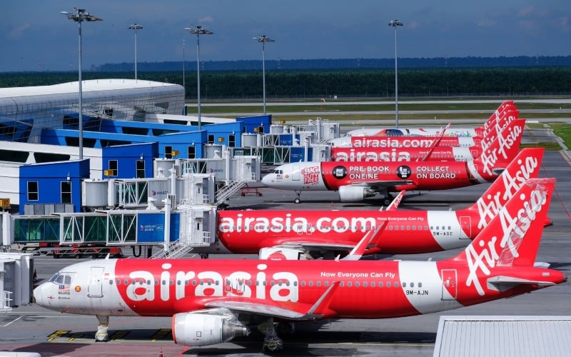 AirAsia (CMPP) Rugi Rp1,08 Triliun 2023 meski Pendapatan Naik 75%