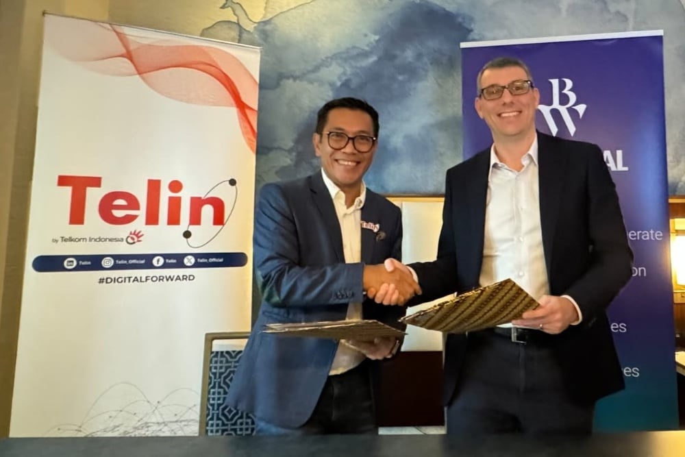 Aksi Grup Telkom, Telin Gandeng BW Digital Bangun SKKL