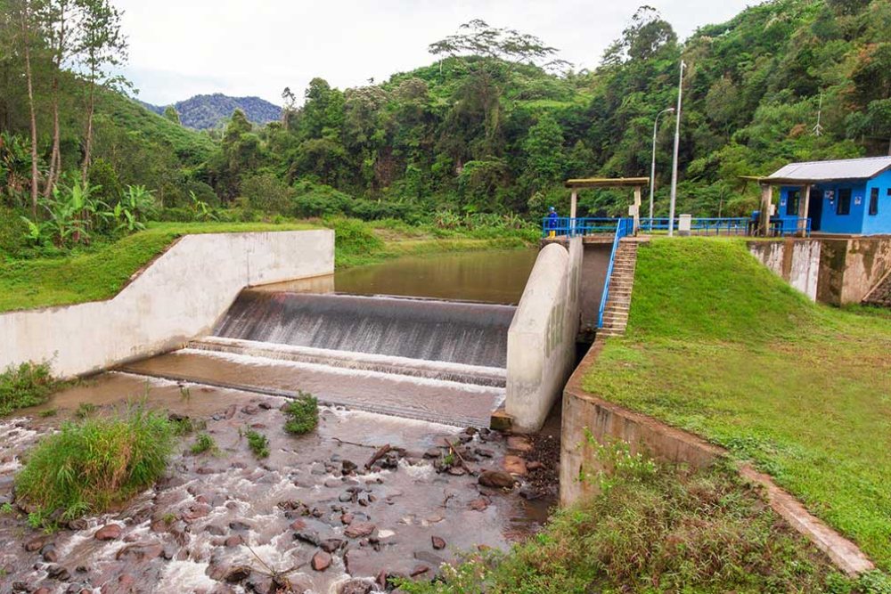 Akuisisi Aset Geothermal, Grup UNTR EPN Bidik Kapasitas 156 MW 2024