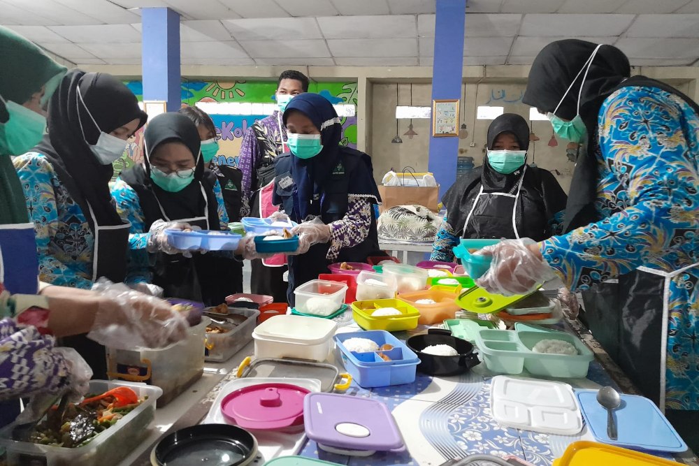 Anak Buah Menko Airlangga Sebut Program Makan Siang Gratis Lakukan Kajian di Indonesia Timur