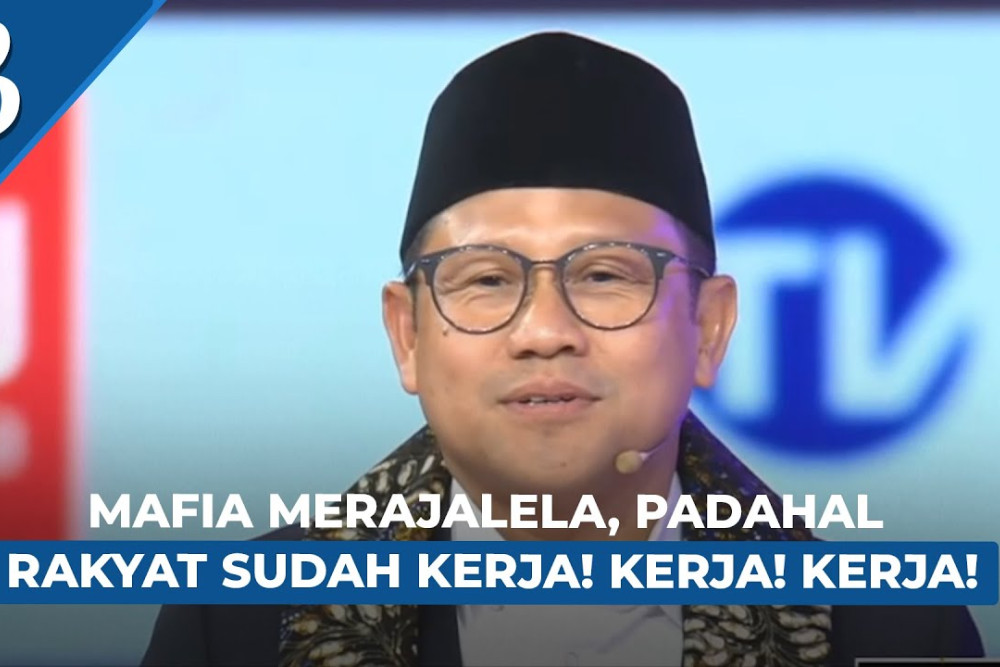 Anies – Muhaimin: 5 Persen Anggaran APBN Untuk Kredit Usaha Anak Muda!