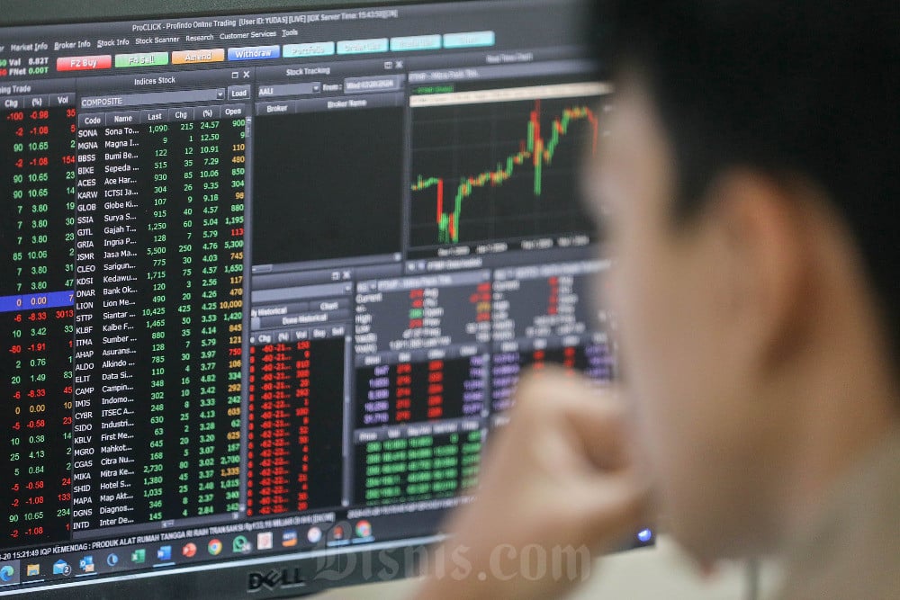 Asing Cetak Net Sell Rp1,31 Triliun, Saham BBRI-BBCA Jadi Sasaran Jual