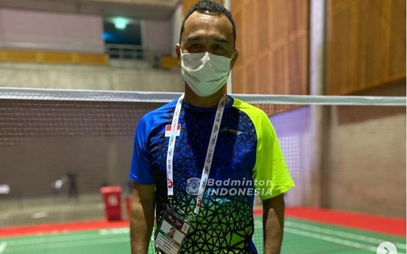 Badminton Asia Junior Championships 2023, Rionny Berharap Juara Grup