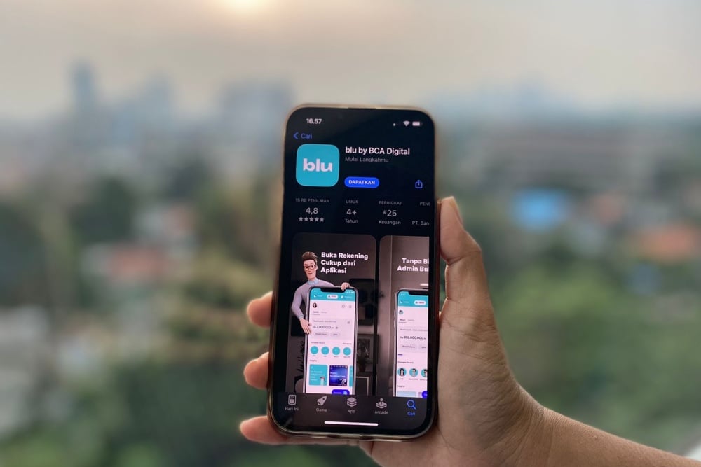 Bank Digital Milik BCA Rilis Kartu Debit Garuda Indonesia, Incar yang Berhobi Traveling