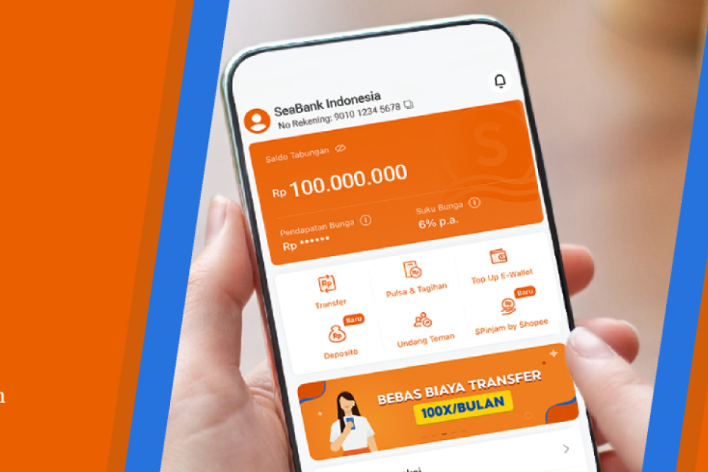 Bank Digital Rajin Bakar Uang? Simak Penjelasan Bos SeaBank!