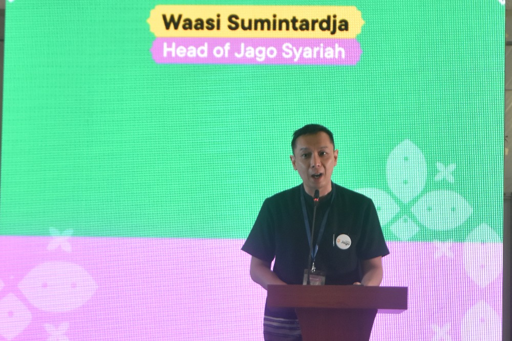 Bank Jago Syariah Bidik 25.000 Target Transaksi di Halal Fair 2024