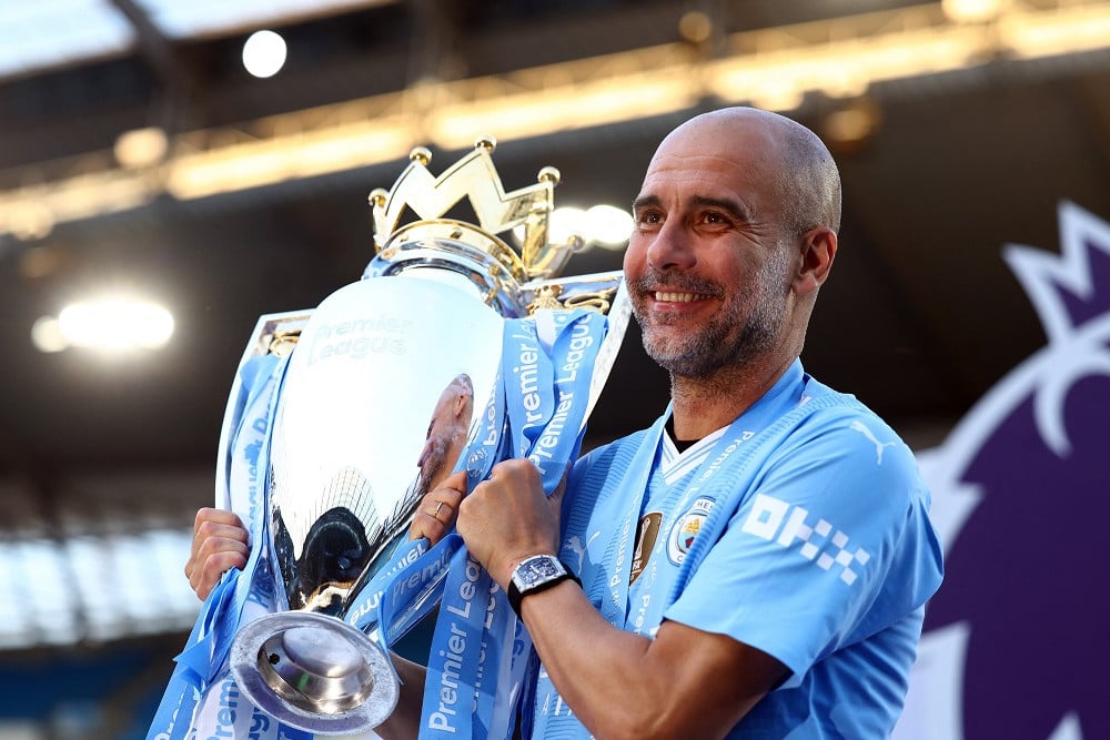 Bawa Manchester City Juara, Pep Guardiola Isyaratkan Perpisahan