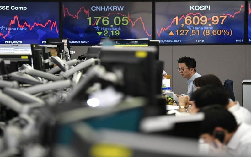 Bursa Asia Reli Ikuti Wall Street, Sambut Peluang The Fed Pangkas Suku Bunga