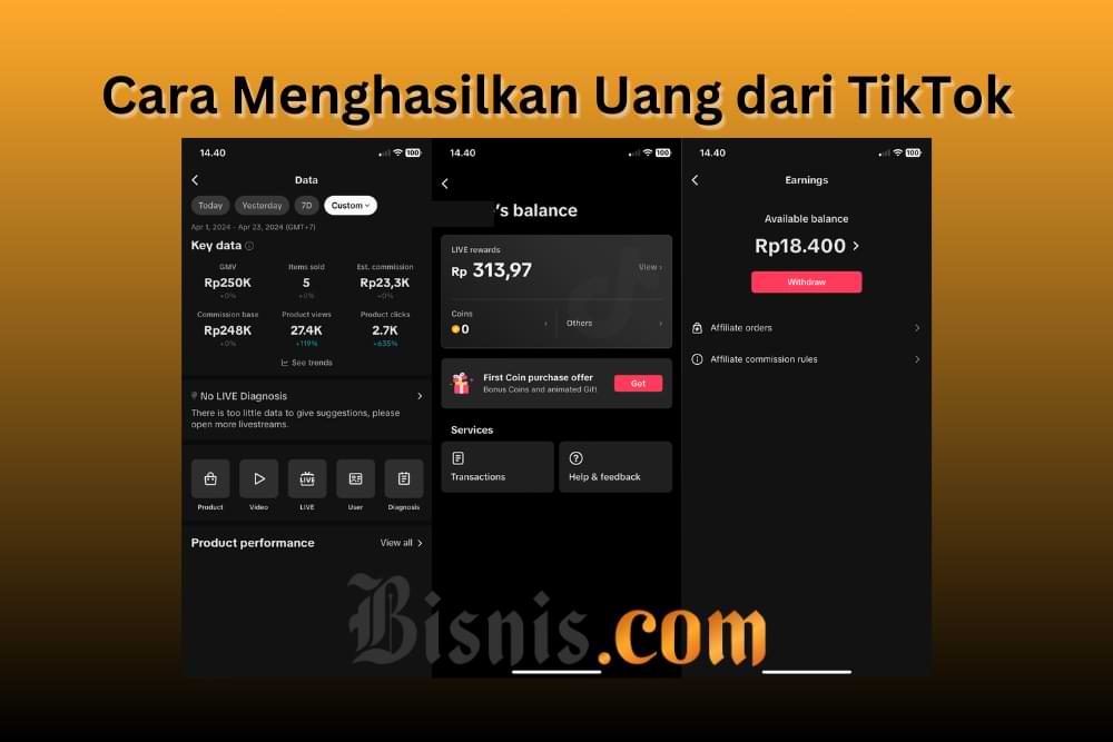 Cara Daftar dan Syarat Affiliate Tokopedia dan TikTok