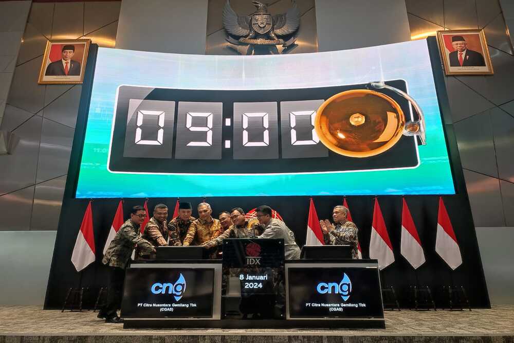 Citra Nusantara Gemilang (CGAS) Cairkan Dividen Rp1,25 per Saham