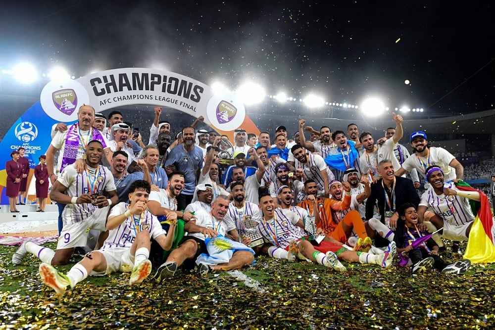 Comeback atas Yokohama Marinos, Al Ain Juara Liga Champions Asia