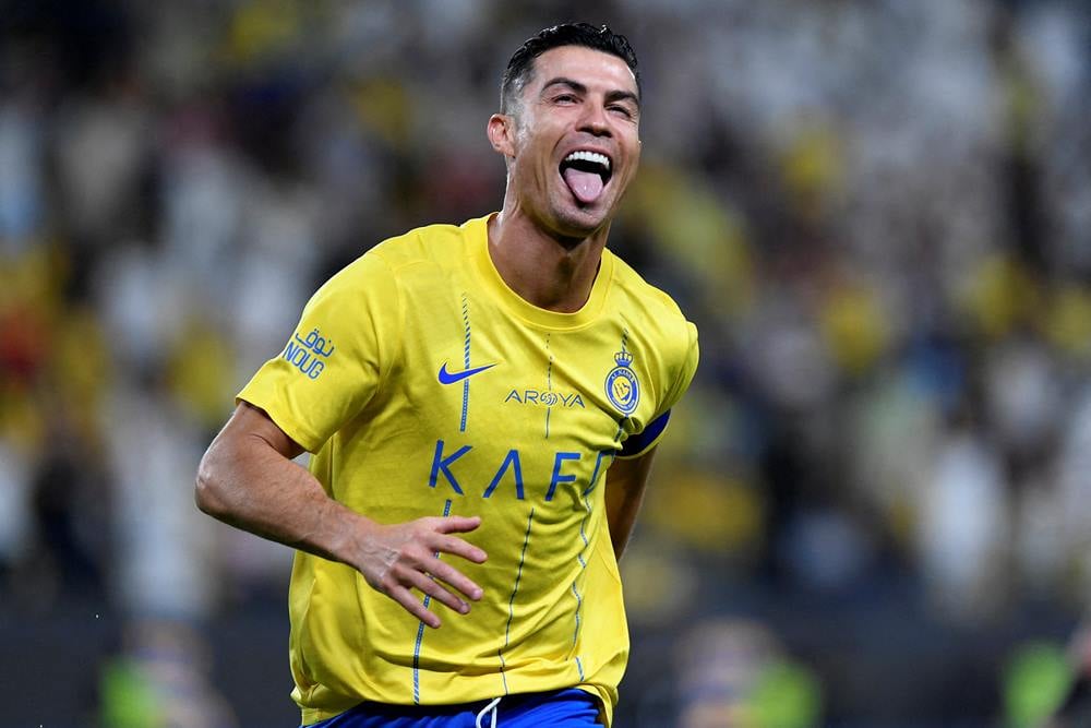 Cristiano Ronaldo Pecahkan Rekor Gol Terbanyak Sepanjang Masa Liga Arab Saudi