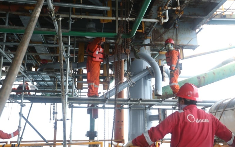 Cucu Usaha Pertamina (ELSA) Raih Kontrak Pengeboran Migas Rp1,69 Triliun