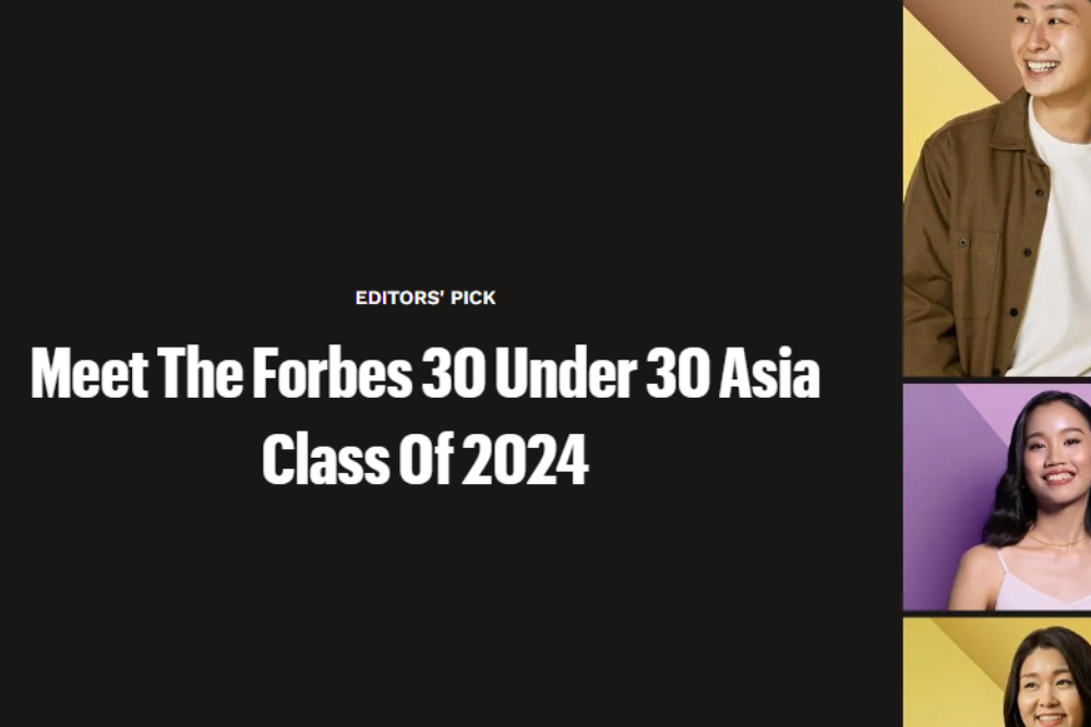 Daftar 13 Pemuda Indonesia dalam Daftar Forbes 30 Under 30 Asia