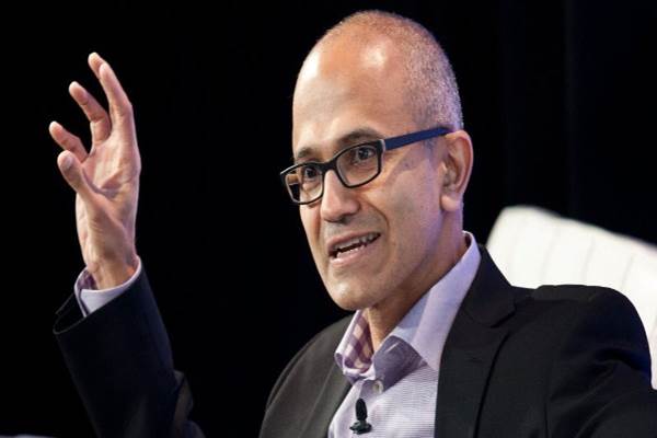 Daftar Bos Teknologi yang Lirik Investasi di RI, Satya Nadella – Jensen Huang