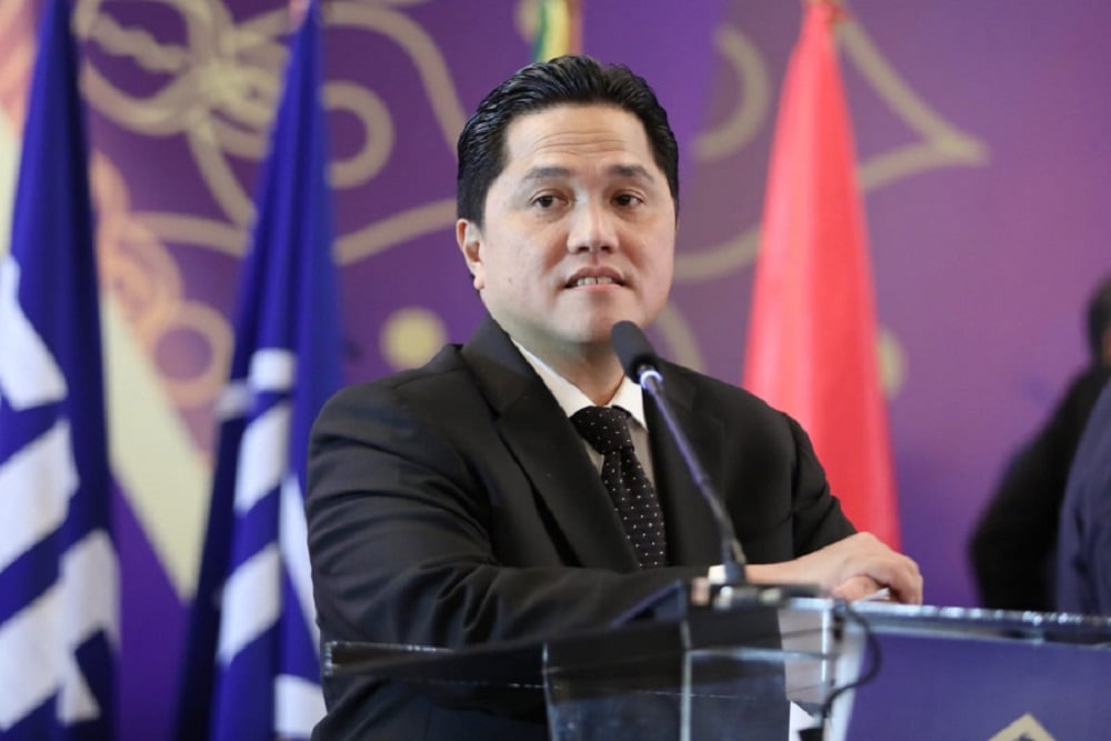 Dapat Kejutan dari Pak Bas dan Pratikno, Erick Thohir: Mau Nangis Saya