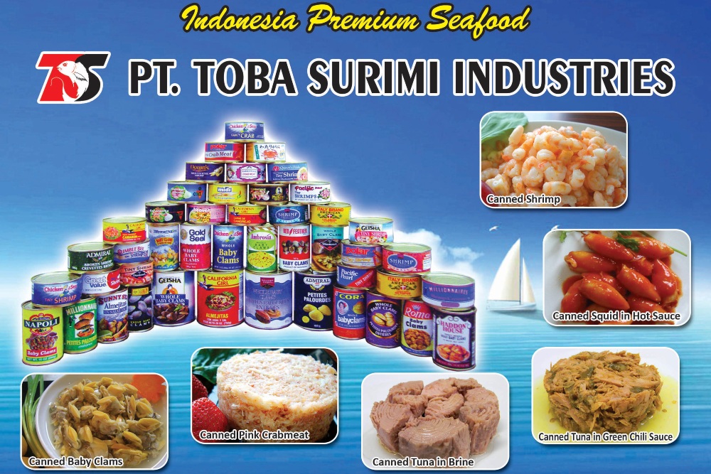 Dolar Menguat, Toba Surimi (CRAB) Perluas Pasar Ekspor Seafood