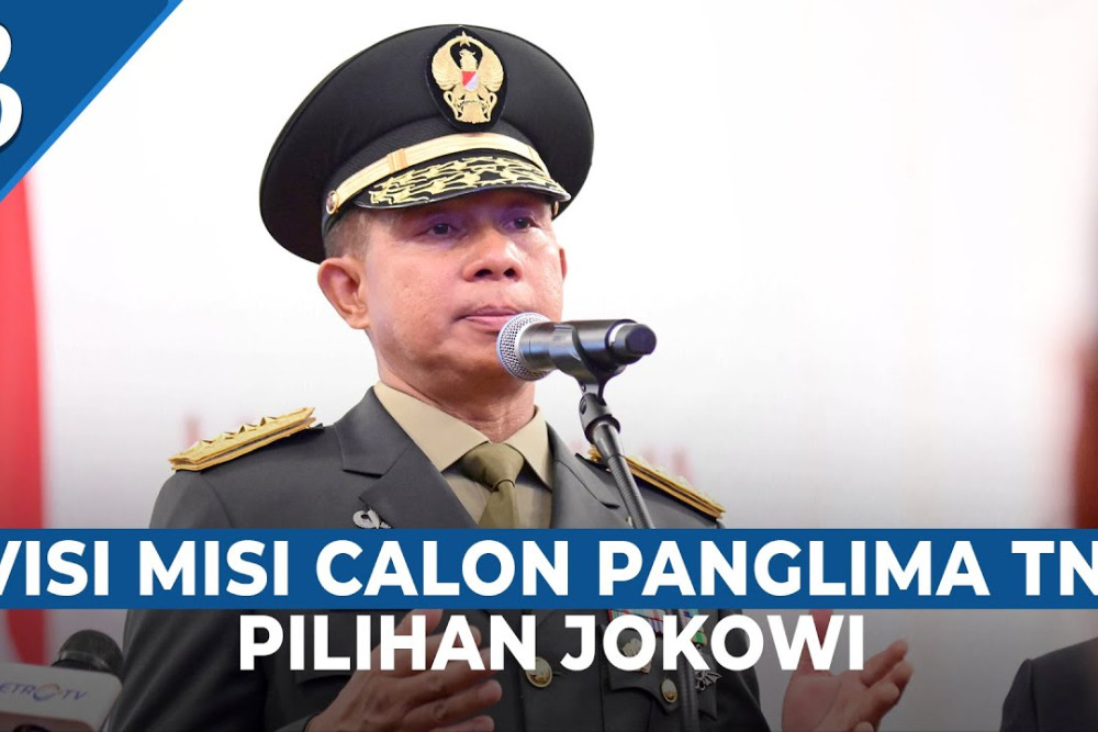 DPR Setujui Jenderal Agus Subiyanto Jadi Panglima TNI