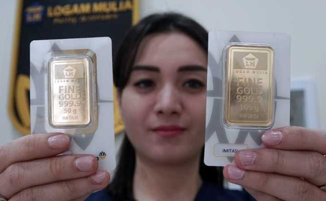 Emas Antam Hari Ini Naik Rp8.000 per Gram, Cek Daftar Harga hingga 1 Kg