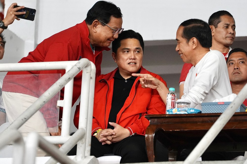 Erick Thohir Tunjuk Bima Sakti jadi Pelatih Timnas U-17