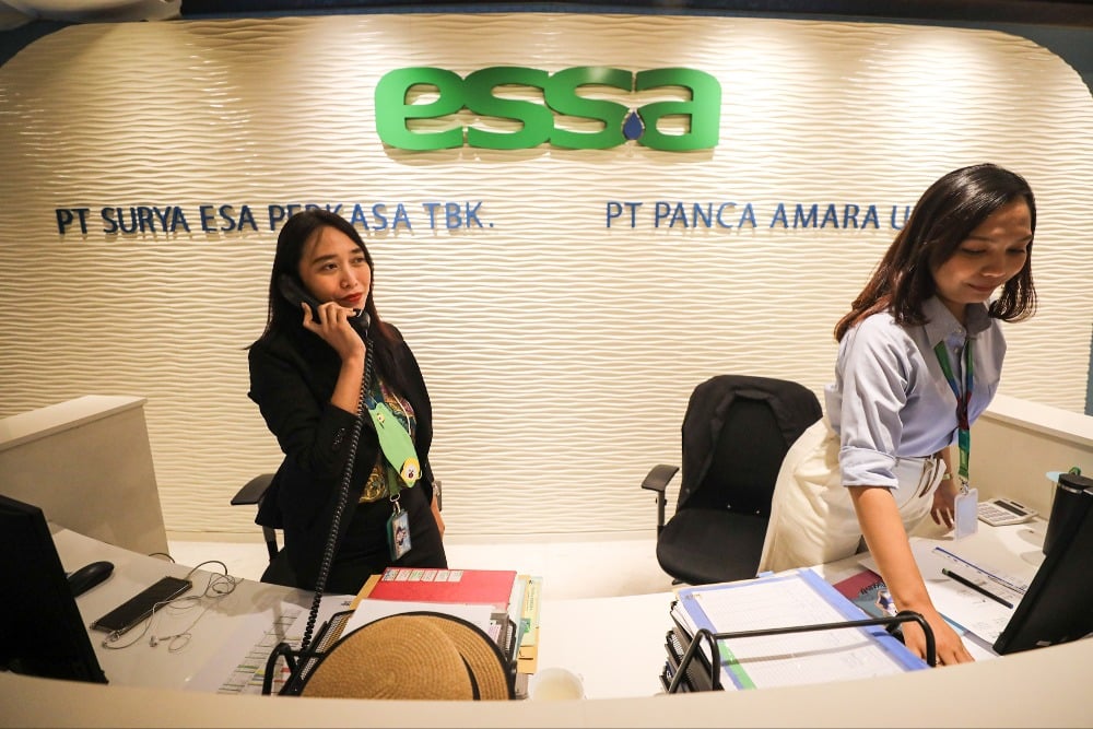 Essa Industries (ESSA) Stop Operasional Pabrik, Produksi Amoniak Bakal Turun