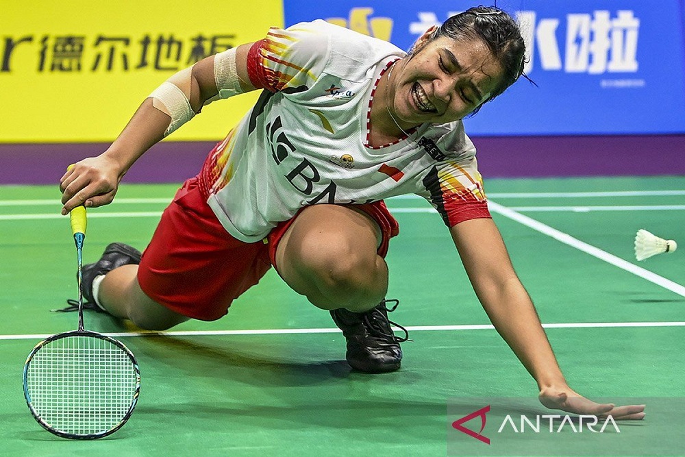 Ester Kalah, Indonesia Jadi Runner-up Uber Cup 2024