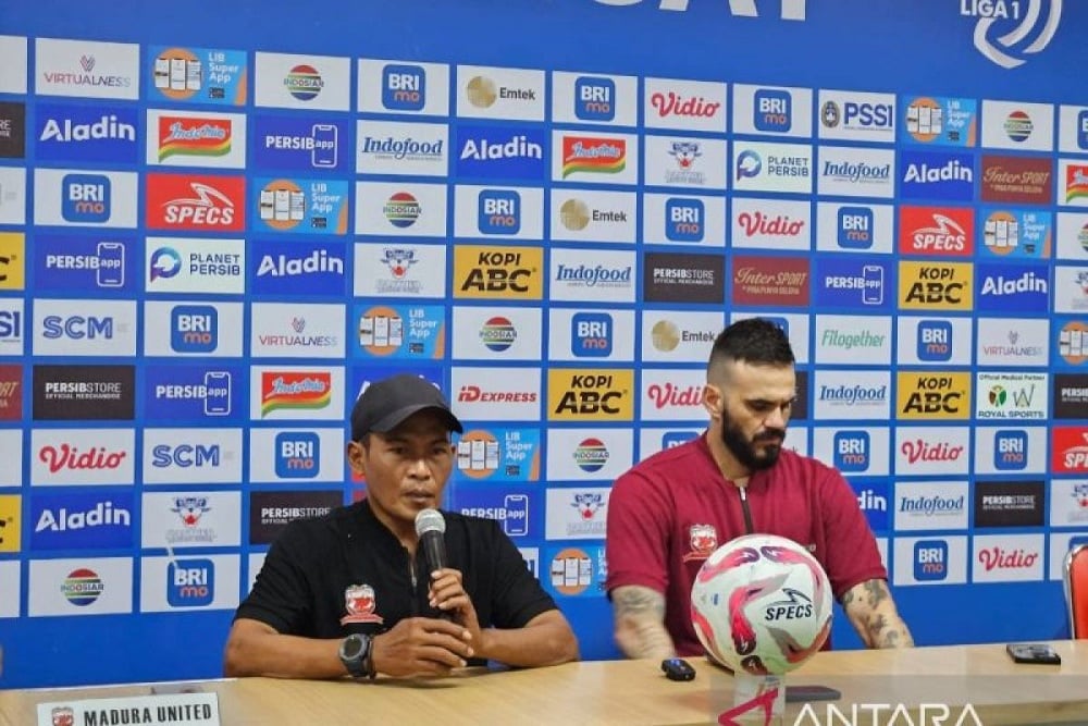 Final Liga 1: Kalah Telak dari Persib, Cedera Jaja Awal Petaka Madura United