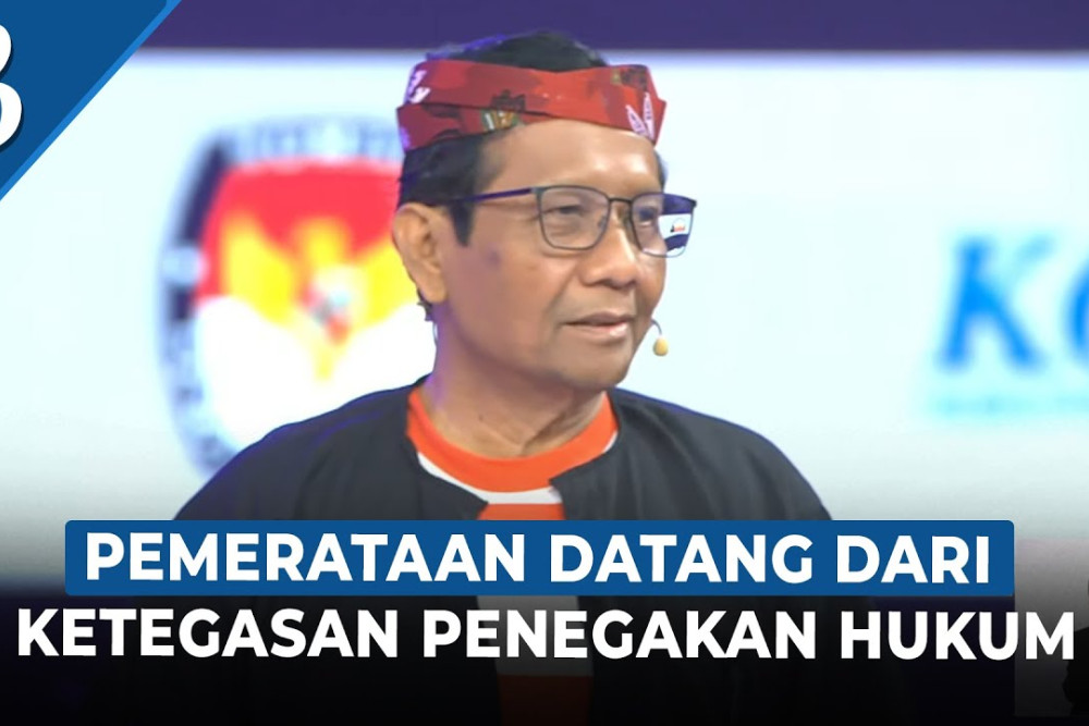 Ganjar – Mahfud: Fokus Soal Pemberatasan Korupsi dan Penegakan Hukum