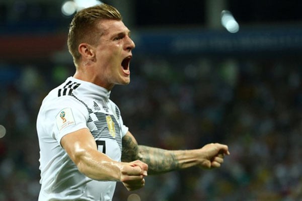 Gelandang Real Madrid Toni Kroos Gantung Sepatu, Piala Eropa 2024 Jadi Laga Terakhir