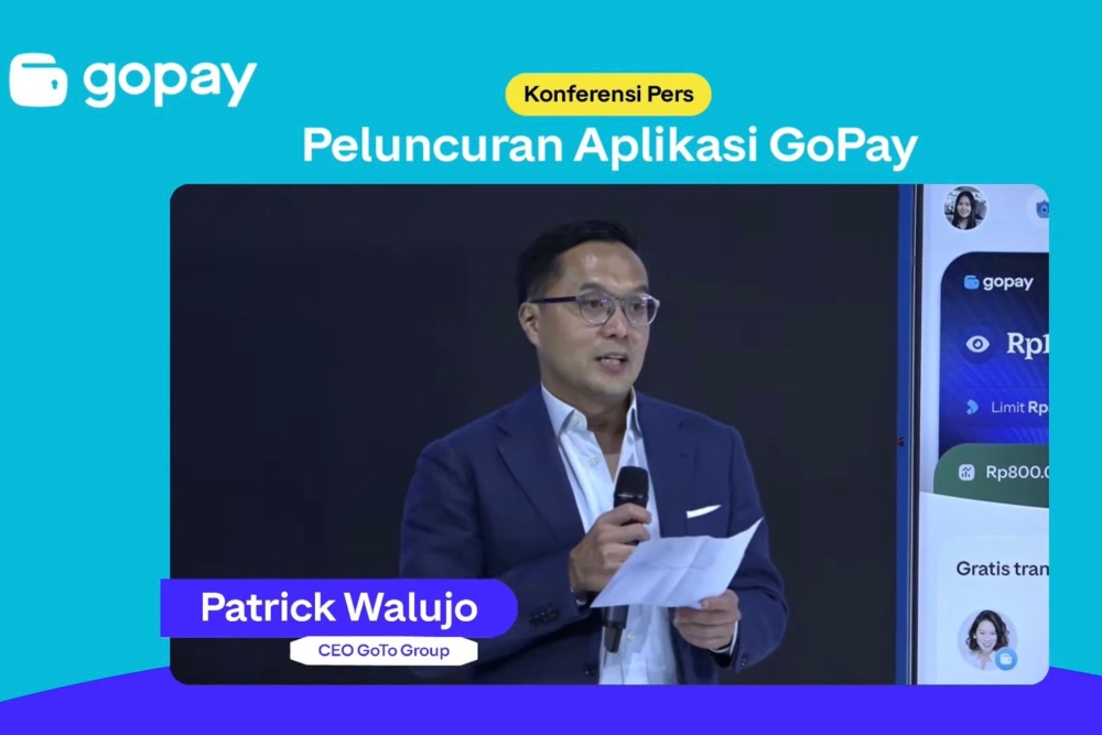 GOTO Lepas GoTo Logistics setelah Tokopedia, Patrick Walujo Kasih Bocoran