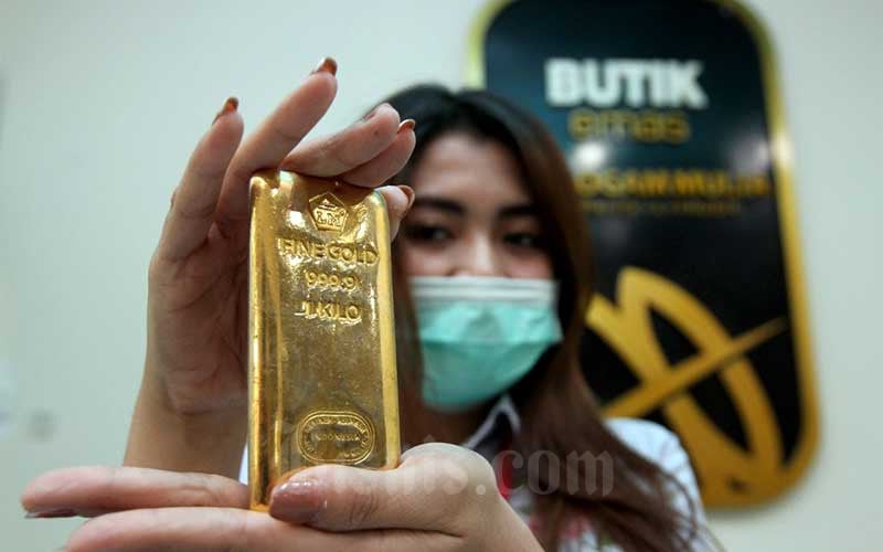 Harga Buyback Emas Antam Pecahkan Rekor Baru, Simulasi Cuan Jual 5 Tahun