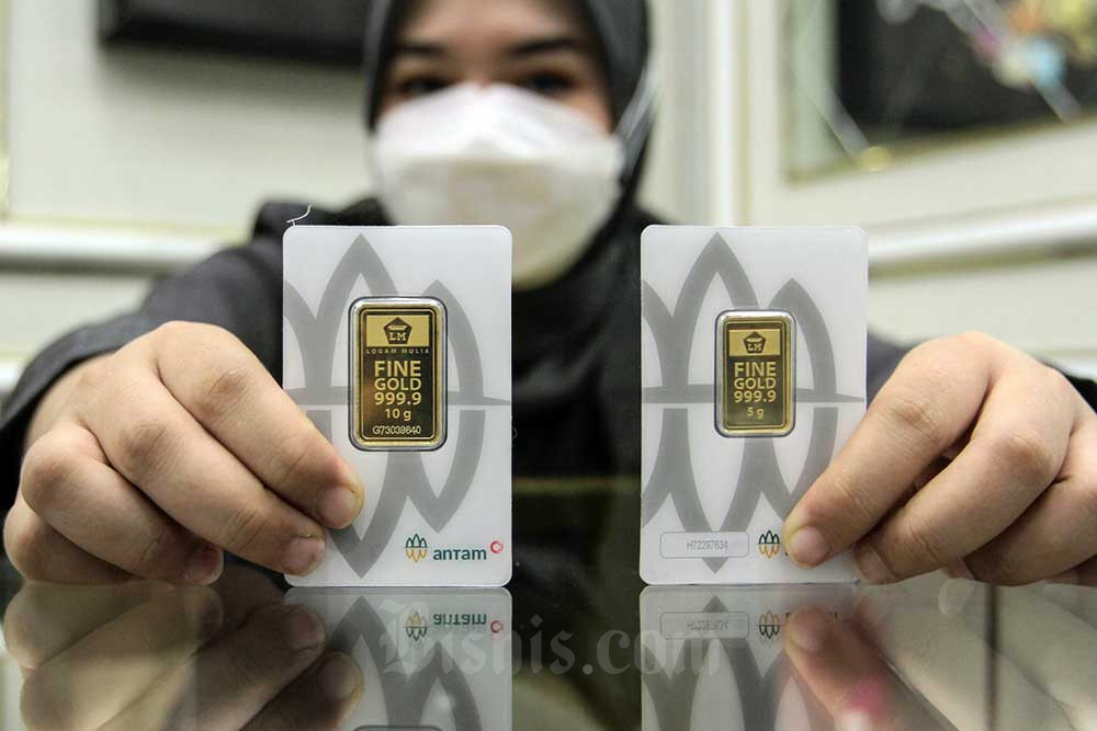 Harga Emas Tembus Rp 1.354 Juta per Gram, Begini Cara Beli Antam secara Online dan Offline