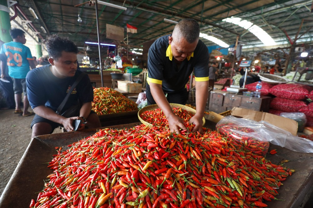 Harga Pangan Hari Ini (11/5): Telur dan Cabai Masih Tinggi