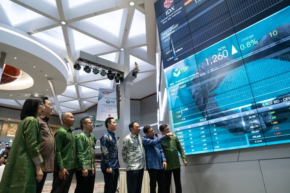 Harita Nickel (NCKL) Rancang Buyback Saham Rp400 Miliar