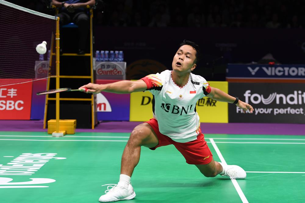 Hasil Final Piala Thomas 2024, Indonesia vs China: Ginting Kalah, Skor 0-1