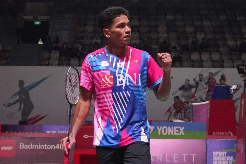 Hasil Final Taipei Open 2023: Bekuk Wakil Tuan Rumah, Chico Juara!