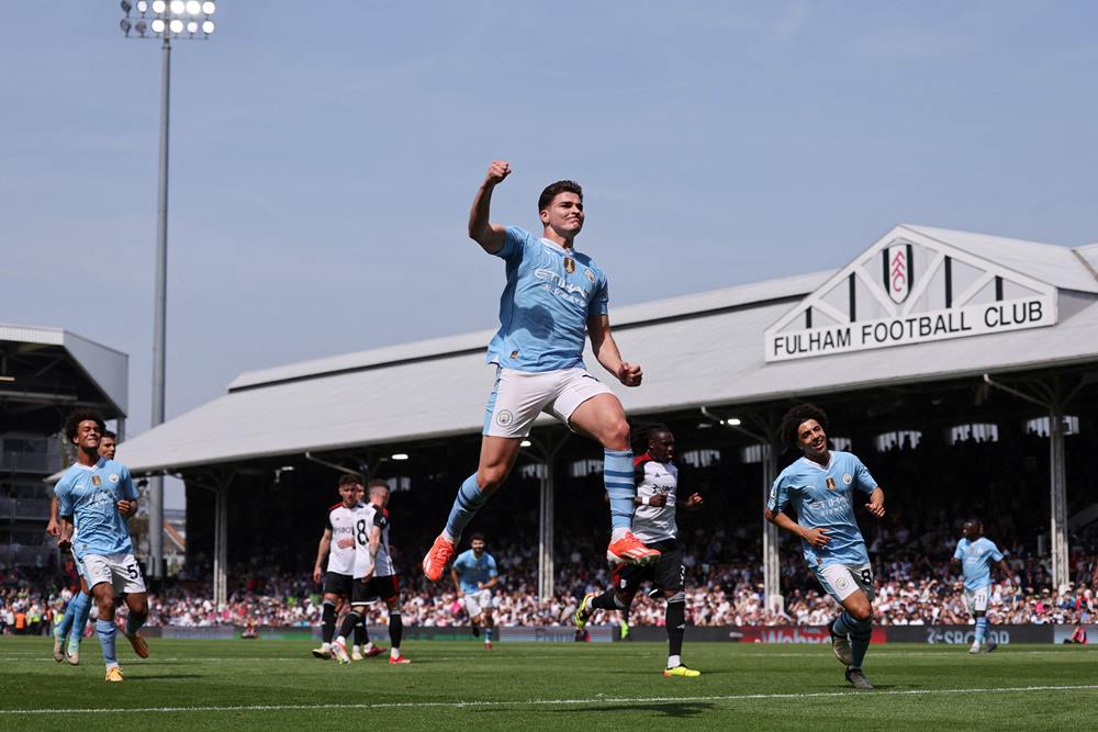 Hasil Fulham vs Manchester City, 11 Mei: Tekuk Fulham, City Naik ke Puncak Klasemen