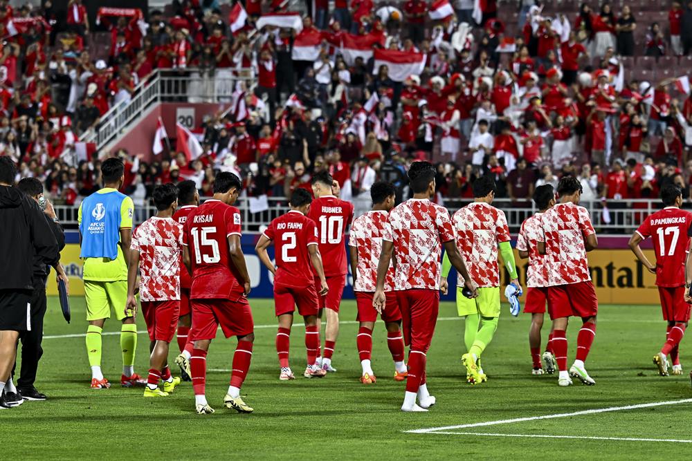 Hasil Indonesia vs Irak U23, Garuda Muda Gagal Juara Tiga Piala Asia U23