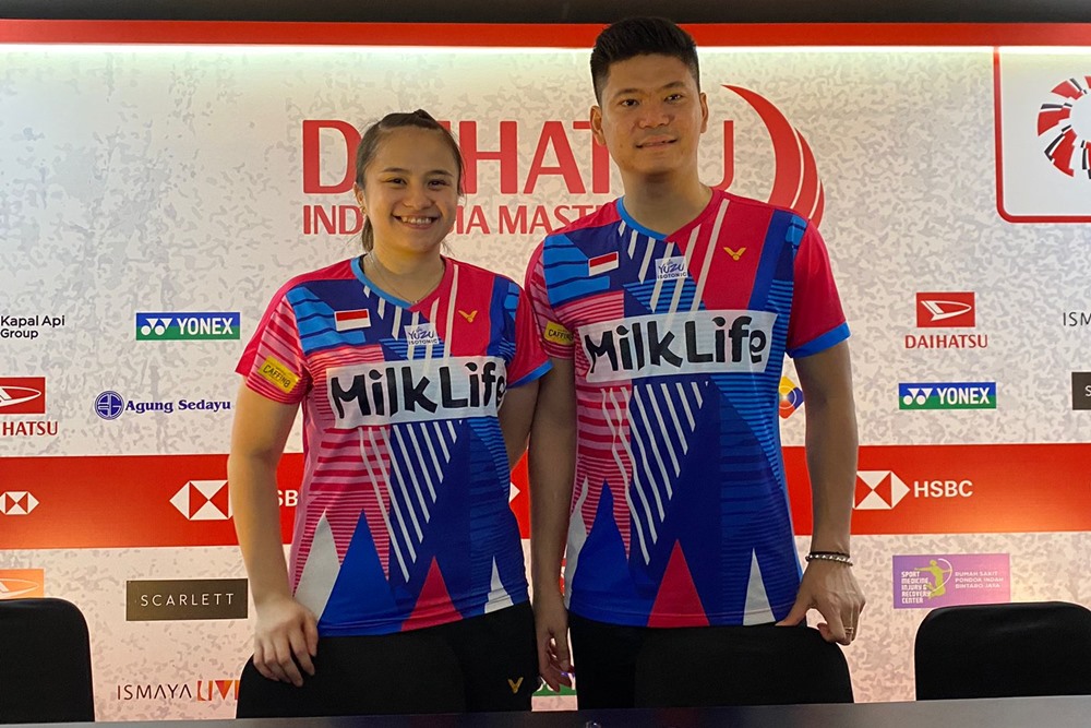 Hasil Korea Open 2023: Praveen/Melati Mau Perbaiki Penampilan di Japan Open