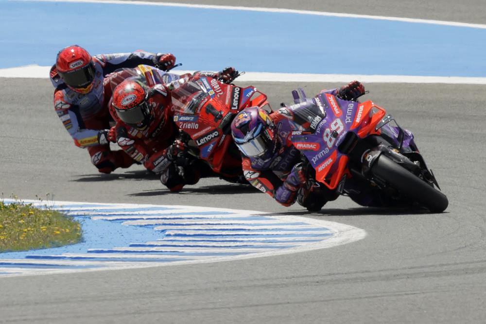 Hasil MotoGP Prancis 2024, 12 Mei: Martin Juara, Marquez Kedua, Bagnaia Ketiga