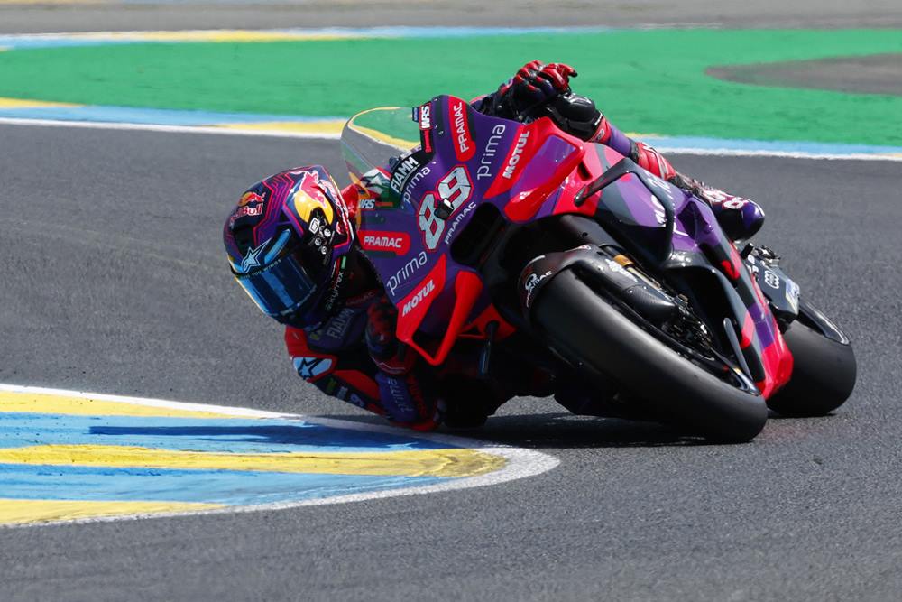 Hasil Motogp Prancis 2024, 12 Mei: Martin Terus Bayangi Bagnaia (Lap 15)