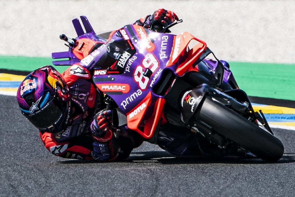 Hasil MotoGP Prancis: Marquez Runner-up, Martin Juara