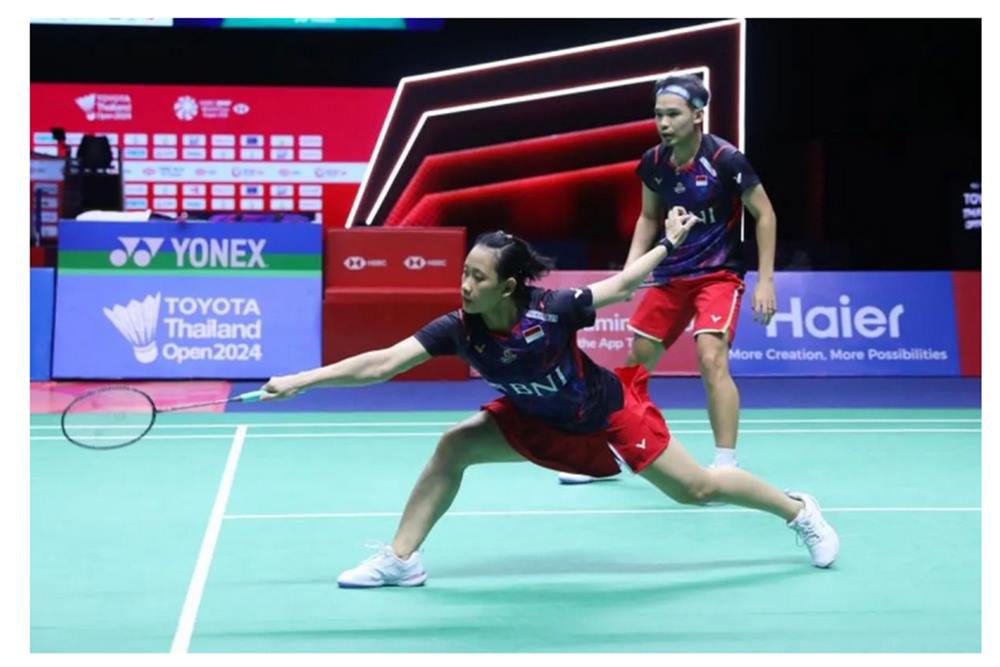 Hasil Perempat Final Malaysia Masters 2024, 24 Mei: Rinov/Pitha ke Semifinal