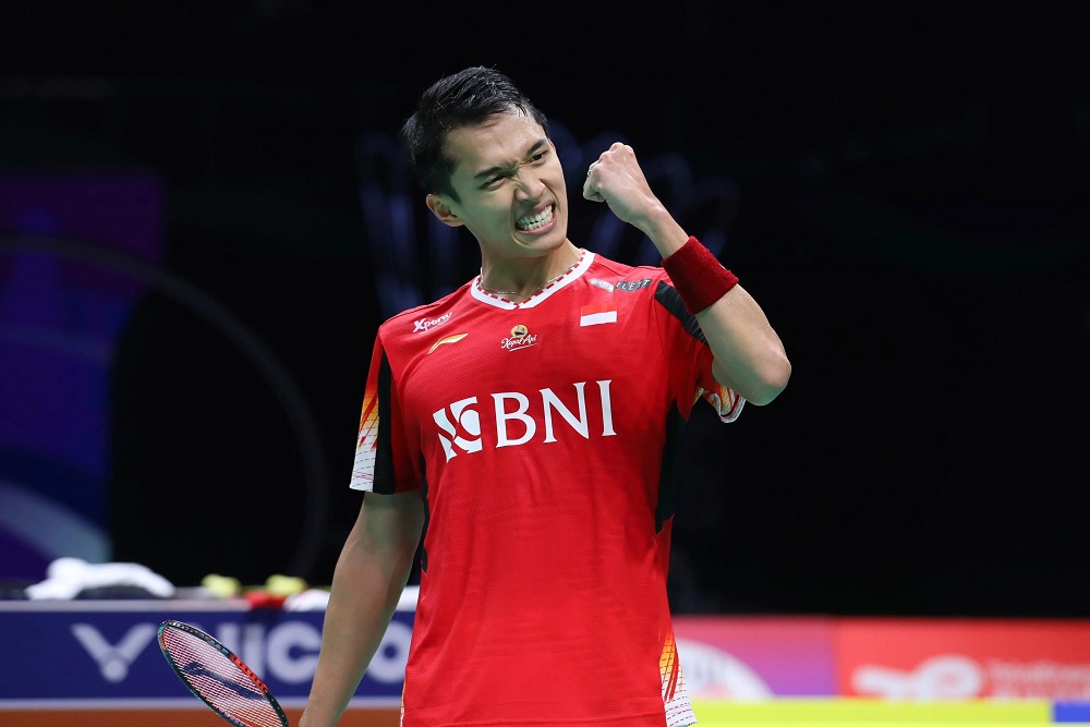 Hasil Semifinal Piala Thomas 2024, Indonesia vs Chinese Taipei, Tim Merah-Putih ke Final