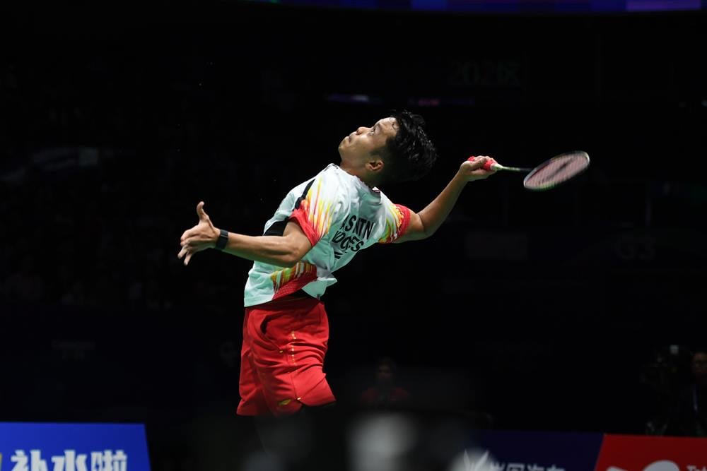 Hasil Singapore Open 2024: Ginting Menang WO, Jojo Takluk dari Chou Tien Chen