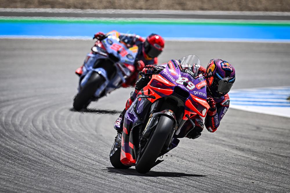 Hasil Sprint Race MotoGP Prancis 2024, 11 Mei: Martin Juara, Marquez Kedua