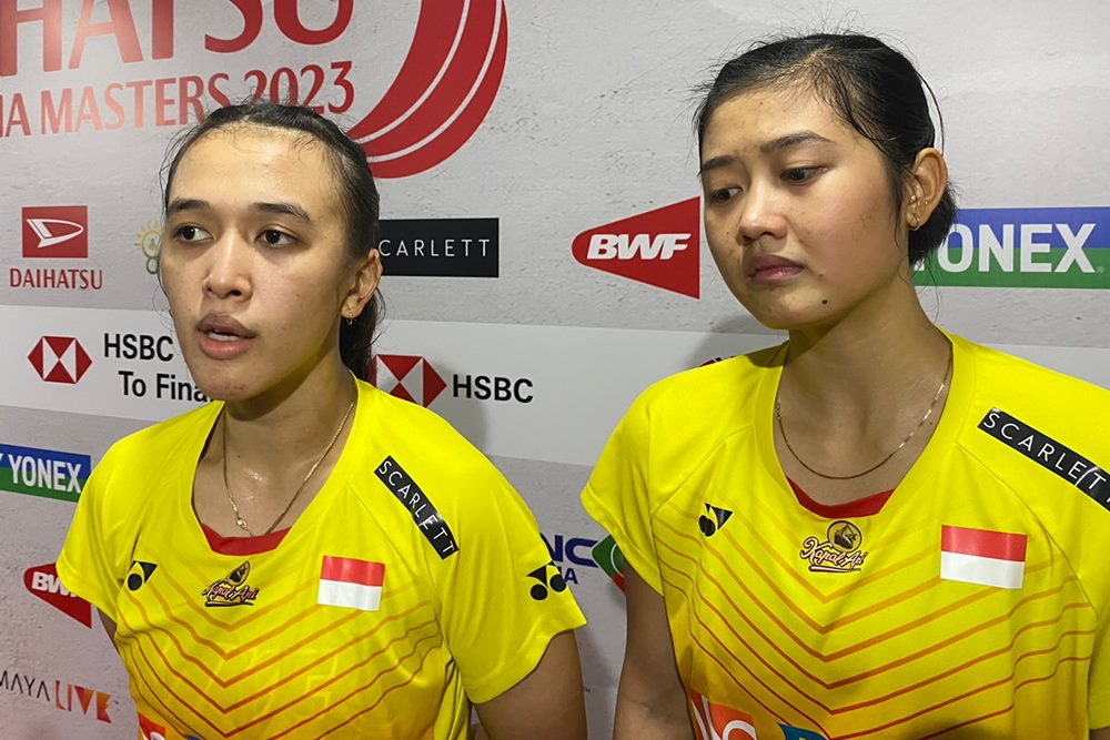 Hasil Taipei Open 2023, Ana/Tiwi Sukses ke Perempat Final