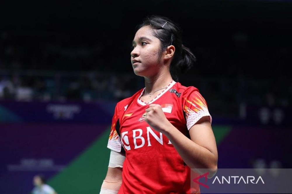 Hasil Uber Cup: Ester Pastikan Kemenangan atas Thailand, Indonesia ke Semifinal